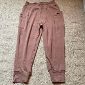 Size M live in French Terry joggers relisting soon